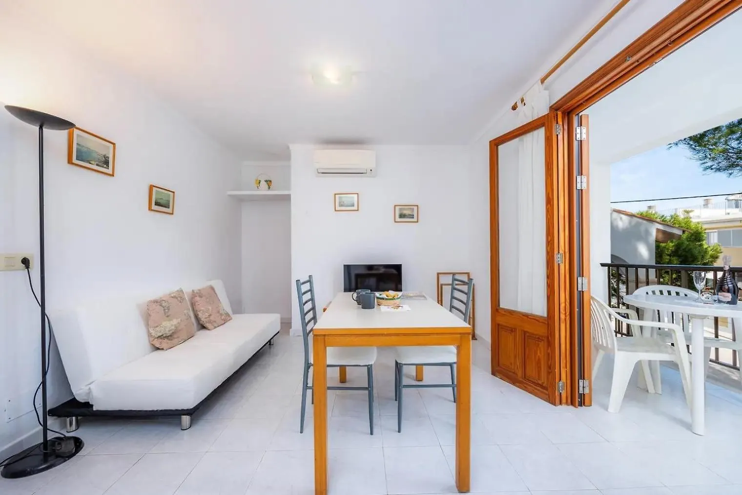 Daire Apartamentos Mhm Cala Ratjada  İspanya