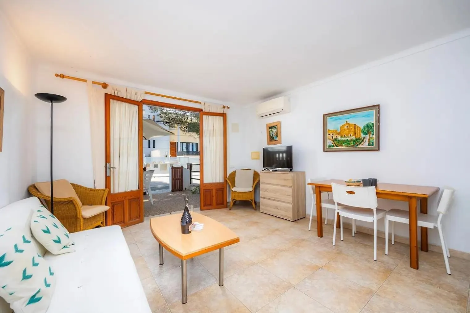 Daire Apartamentos Mhm Cala Ratjada