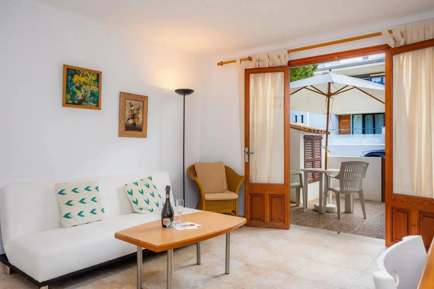 Daire Apartamentos Mhm Cala Ratjada