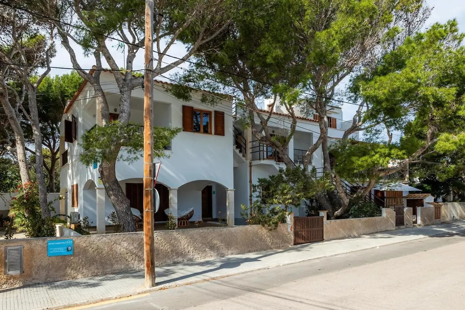 Daire Apartamentos Mhm Cala Ratjada  İspanya