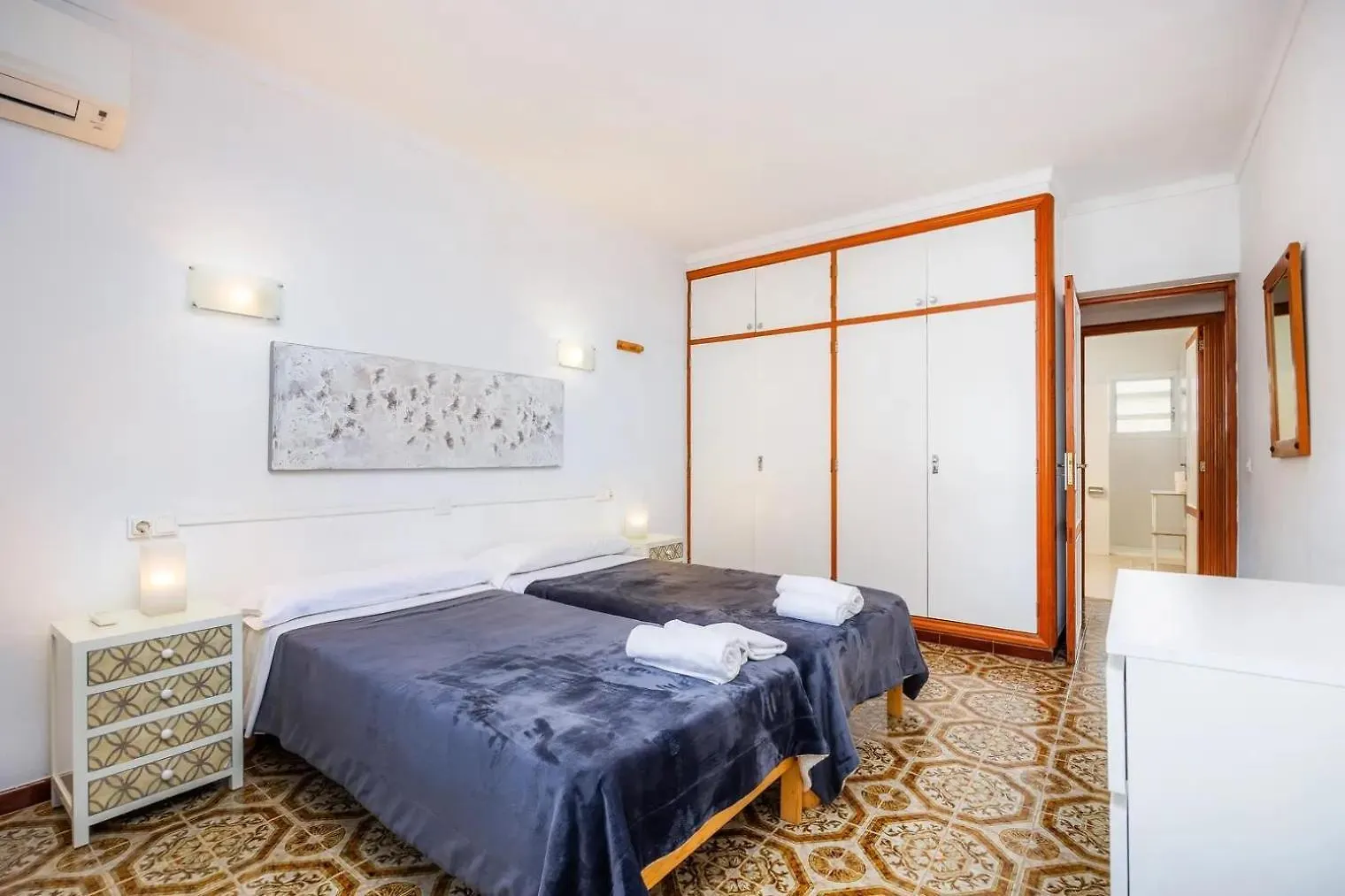 Daire Apartamentos Mhm Cala Ratjada  İspanya